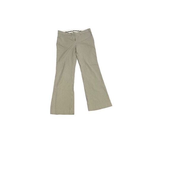 Theory Demitria Pinstripe Flare Trouser Pants Women’s Size 12 - Picture 1 of 5